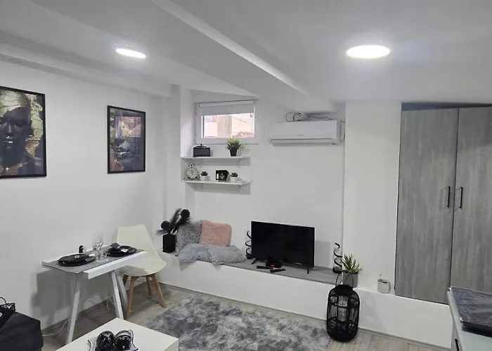 Slavuj Mini Apartament Belgrad